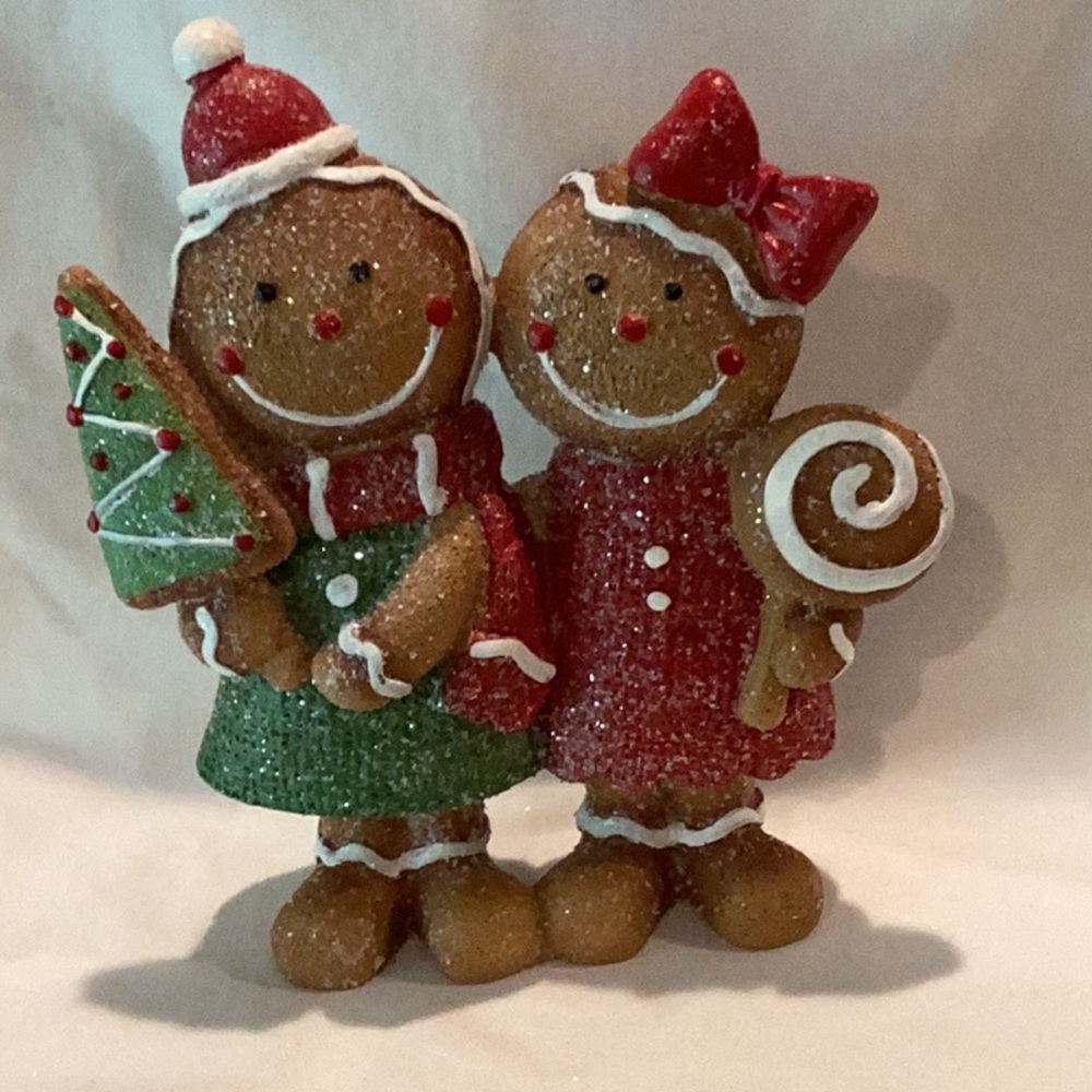 Gingerbread Couple